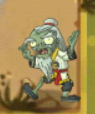 A shrunken Qigong Zombie