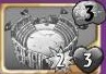 Lost Colosseum's grayed out card