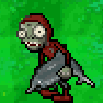 Dolphin Rider Zombie in the Nintendo DS version