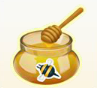 A picture of the honey