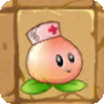 Peach (nurse's cap)