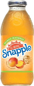 SNAPPLE MANGO MADNESS JUICE DRINK 16.png