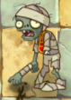 A Mummy Zombie after losing his left arm