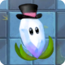 Magnifying Grass (top hat with pink ribbon)