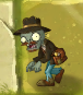 A shrunken Relic Hunter Zombie