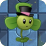 Blover (top hat with pink ribbon)