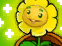 Heal Flower icon for Sunflower's ability
