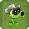 Peashooter (The Lone Ranger's hat and mask) ^^