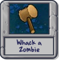 The mallet on Whack a Zombie's PC icon