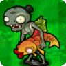 Dolphin Rider Zombie in Plants vs. Zombies: Great Wall Edition