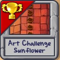 Art Challenge Sunflower icon