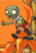 A shrunken Nunchaku Zombie
