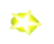 A star with its glow from Plants vs. Zombies 2