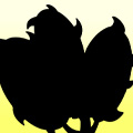 Sawblade Sundew's silhouette website icon
