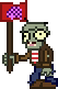 8-Bit Flag Zombie (request and used in-game)