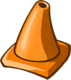Conehead's projectile