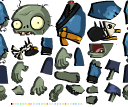 Underwater Soldier Zombie Textures