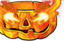 Seed packet image for Fire Pumpkin (烈火南瓜头)