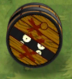 Barrel Roller Zombie's barrel