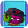 Phat Beet (black bucket hat and red shades)