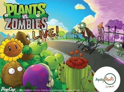 Plants vs. Zombies Live! The Musical