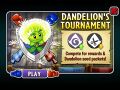 Dandelion's Tournament (4/16/2019-4/23/2019)
