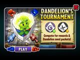 Dandelion in an advertisement of Dandelion's Tournament in Arena