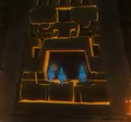 A Gnome Shrine with all three of its region's Diamond Gnomes in it