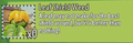 Leaf Shield Weed's stickerbook description