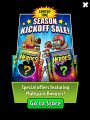 All-Star Zombie in an advertisement of the Season Kickoff Sale