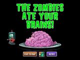 A Shield Zombie ate the player's brains