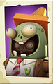 Zombie Mascot's portrait icon