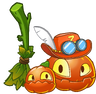Pumpkin Witch (Bloomerang costume)