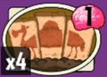 Camel Crossing's card before update 1.14.13