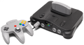 A Nintendo 64.