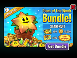 Starfruit being featured in an ad for Plant of the Week Bundle