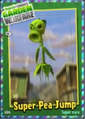 Super Pea Jump's sticker in Garden Warfare