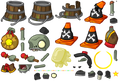 Gong Zombie's sprites