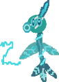 An Electro Pea avatar (too bad it stinks T_T)