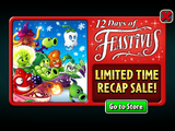 Dandelion in an advertisement for the 12th day of Feastivus 2019