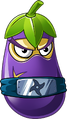 HD Costumed Eggplant Ninja