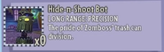 Hide-n-Shoot Bot's stickerbook description
