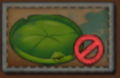 Lily Pad cannot be used in this level