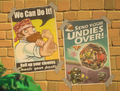 2 other posters found on the Suburbia side