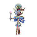 Celestial Beauty, a legendary costume for the Rose at the end of the prize map