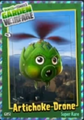 Artichoke Drone's sticker in Garden Warfare