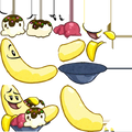Banana Split's textures