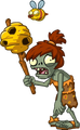 HD Beehive Thrower Zombie