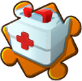 Universal Medical box Puzzle Piece