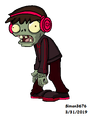 Nine Year Old Zombie
